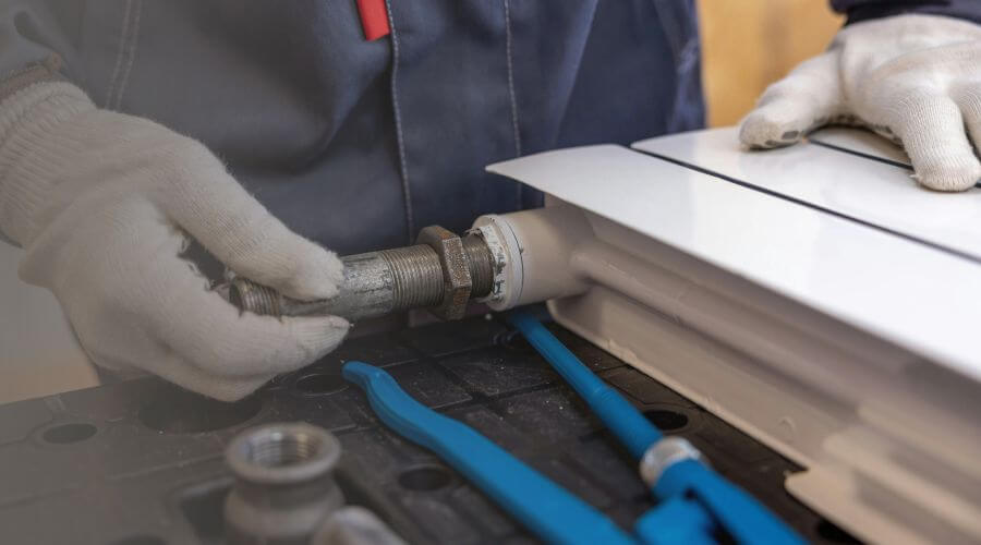 Local annual plumbing maintenance in Eggleston, VA